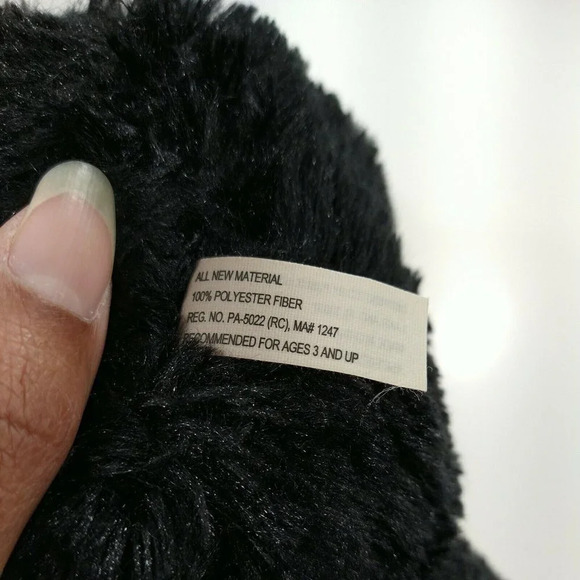 Publix Stuffed Plush Winter Sitting Penguin and Baby 2014 Black Red 15" - Picture 5 of 6